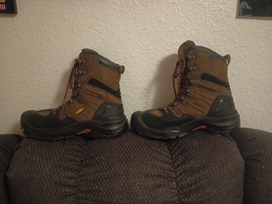 composite work boots 