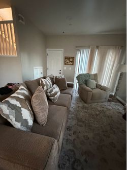 Couches and recliner
