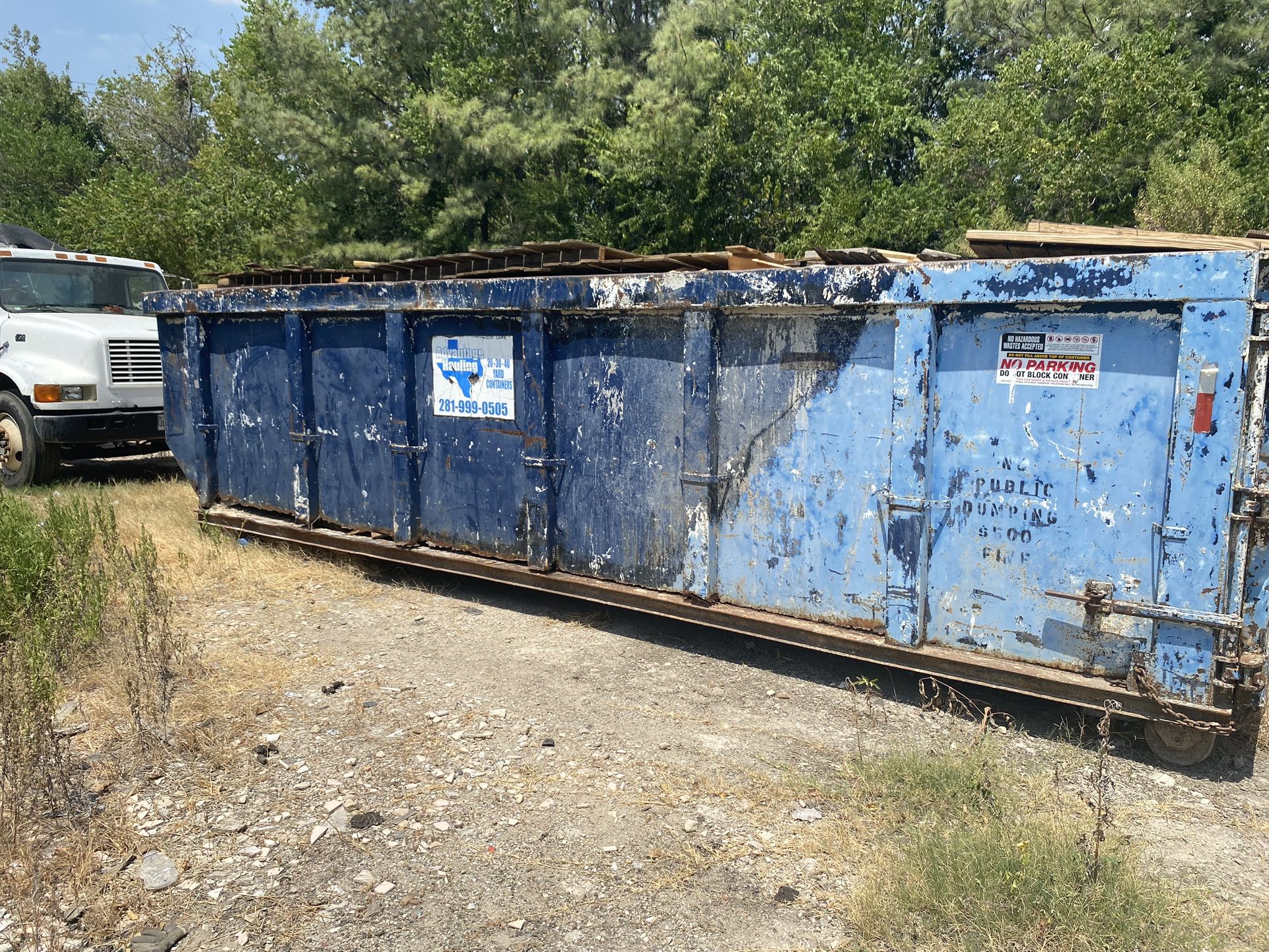 Dumpsters
