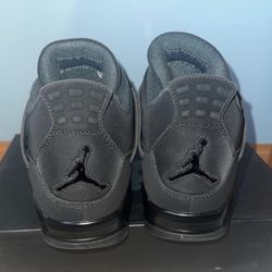 Black Cat Jordan 4s Size 9.5 US BRAND NEW!!!!