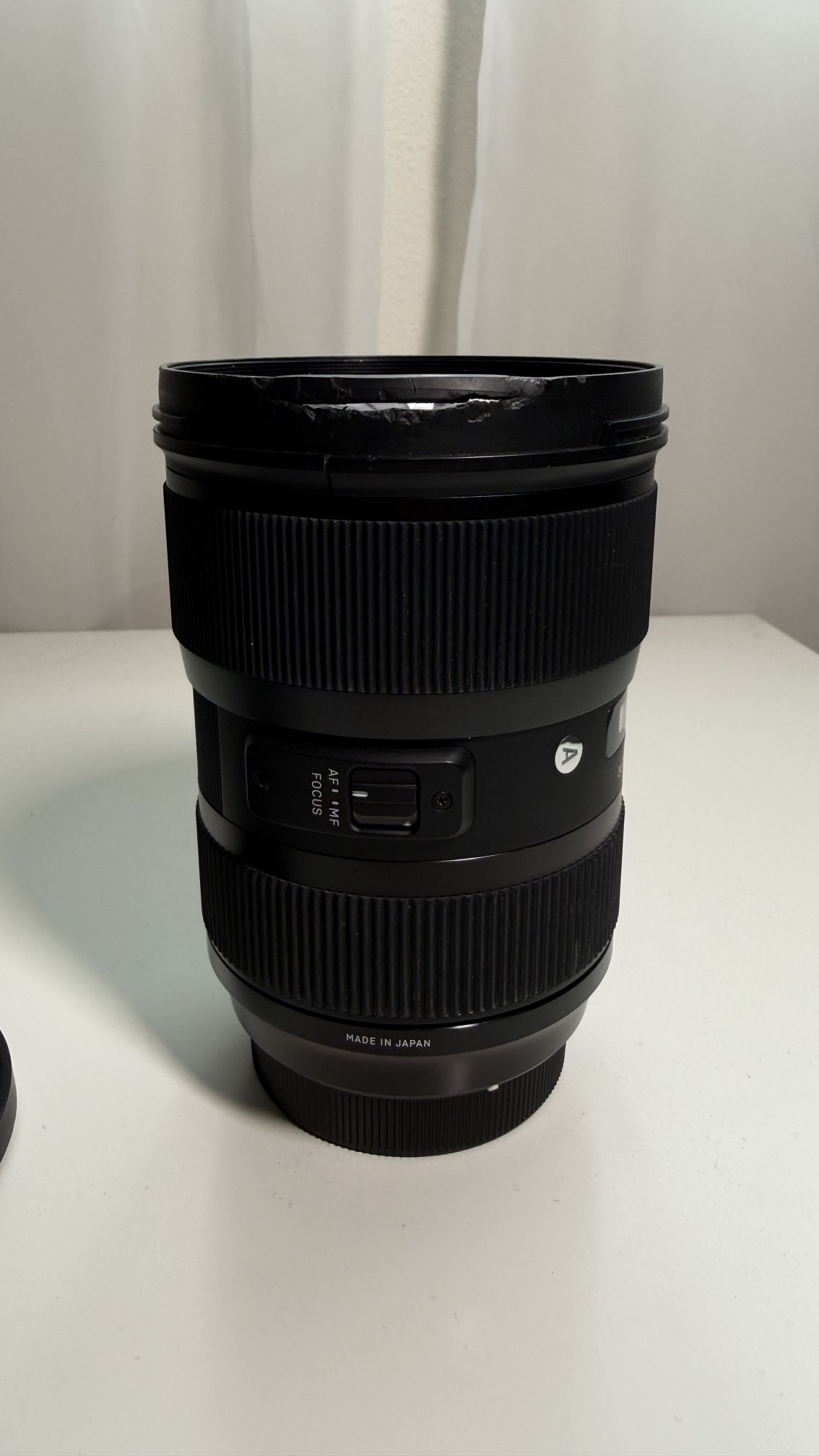 FOR PARTS / REPAIR — Sigma 24-35mm f/2 DG HSM Art (Canon EF Mount)