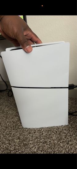 Ps5  1TB with multiple controllers and headset