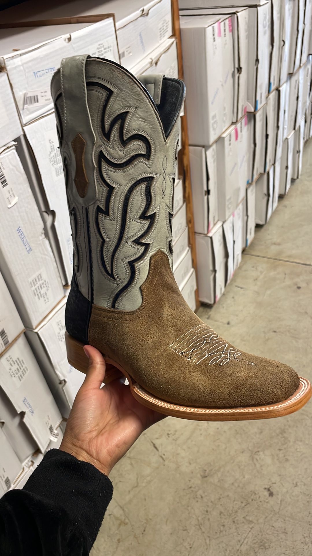 Honey Rough Out , Boots For Men