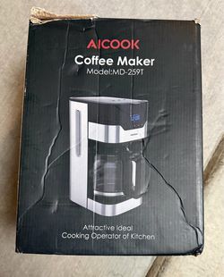 Aicook Coffee Maker MD-259T