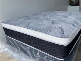 Full Euro Bamboo Pillow Top!!