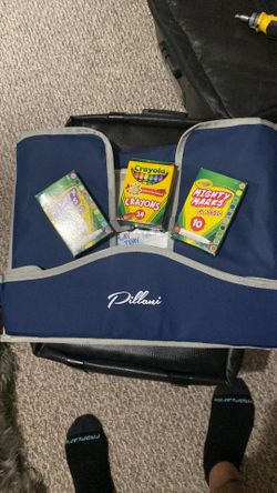 Snack and play kids travel tray