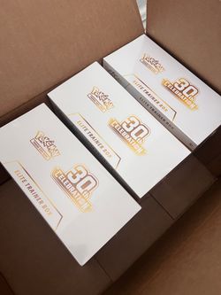 Pokemon 30th celebrations etb