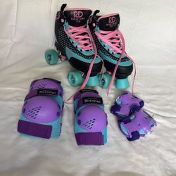 RD Roller Star 750 and Knee, Elbow And Wrist Pads