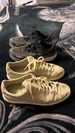 Puma Low-Top Canvas Sneakers