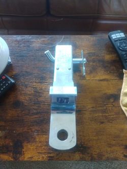 Diversi-Tech DT-BM4200 Aluminum Ball Mount - 2 Inch Drop - 1 Inch Hole - 14,000 Lbs