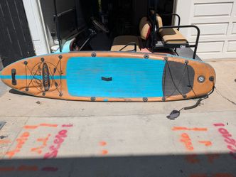 Free paddleboard