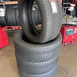255/55R20 GOOD YEAR ASSURANCE full set tires 