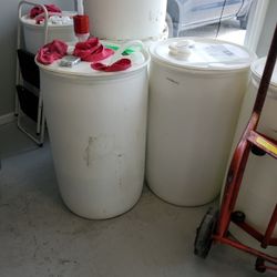 Empty 55g Drums Sealed Lid
