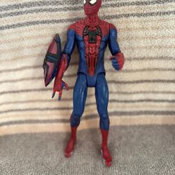 2012 Marvel and Hasbro Amazing Spider-Man 10" Talking Action Figure
