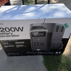 Ecoflow 3600W Output Surge 7200W Delta proo