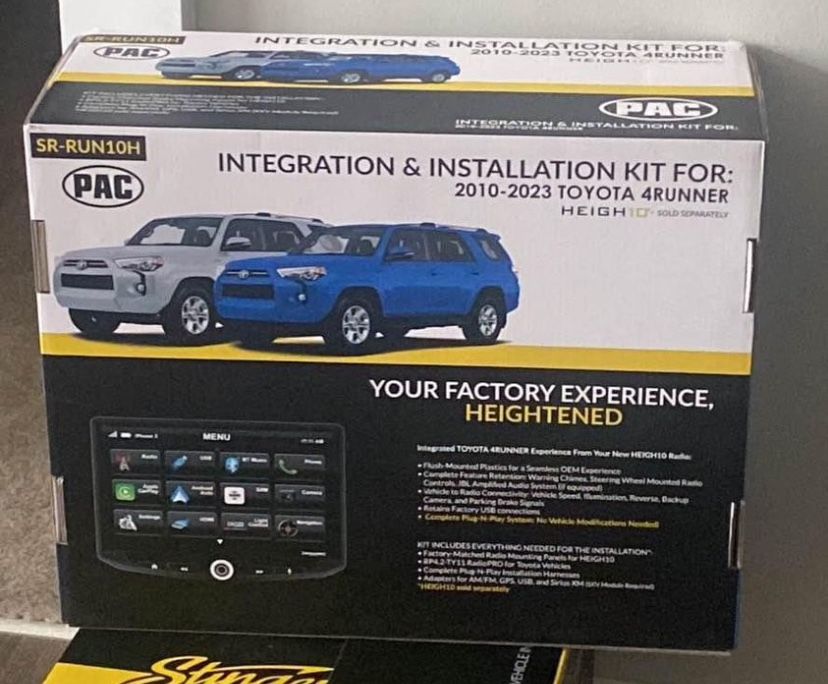 Car Radio Installation Kit