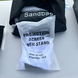 Towond Projection Screen 100 Inch 35$