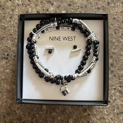 Brand new Nine West jewelry set