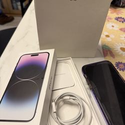 iPhone 14 Pro Max  128g $450