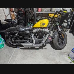 Harley Forty Eight 2017