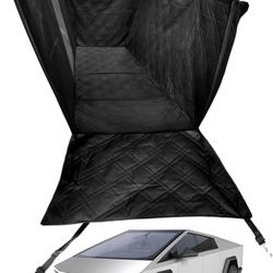 Dog Seat Cover for Tesla Cybertruck 2023-2025 – Waterproof, Scratchproof & Durable Pet Liner for Comprehensive Protection, Easy to Clean