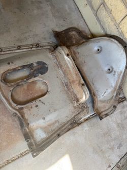 Chevy transmission tunnel hump