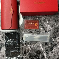 🔴 Cartier Rimless Sunglasses