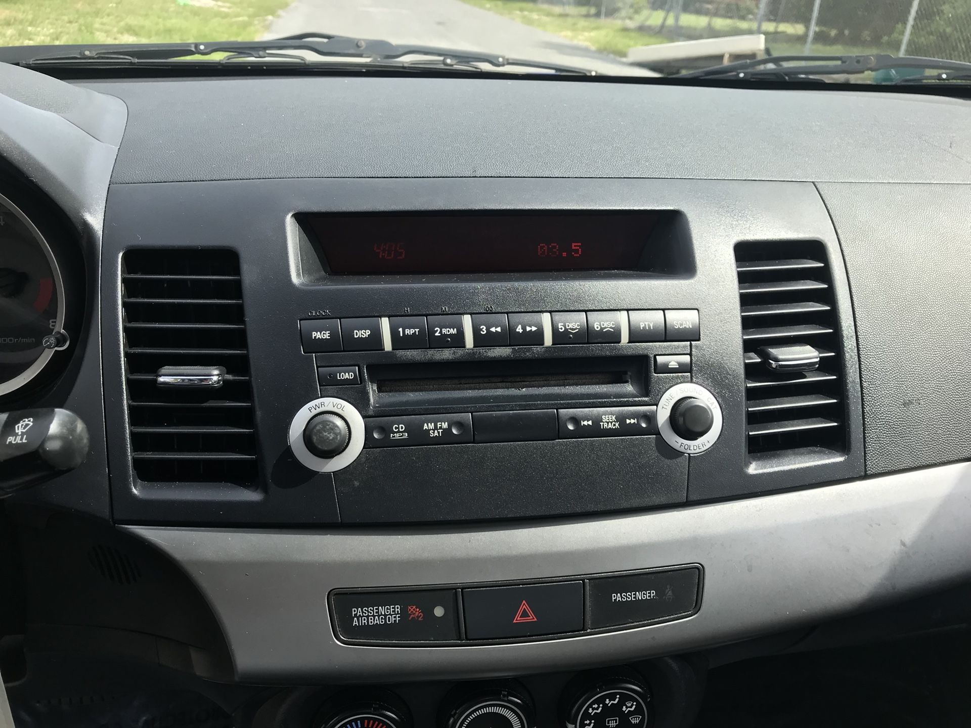 2008 Mitsubishi Lancer