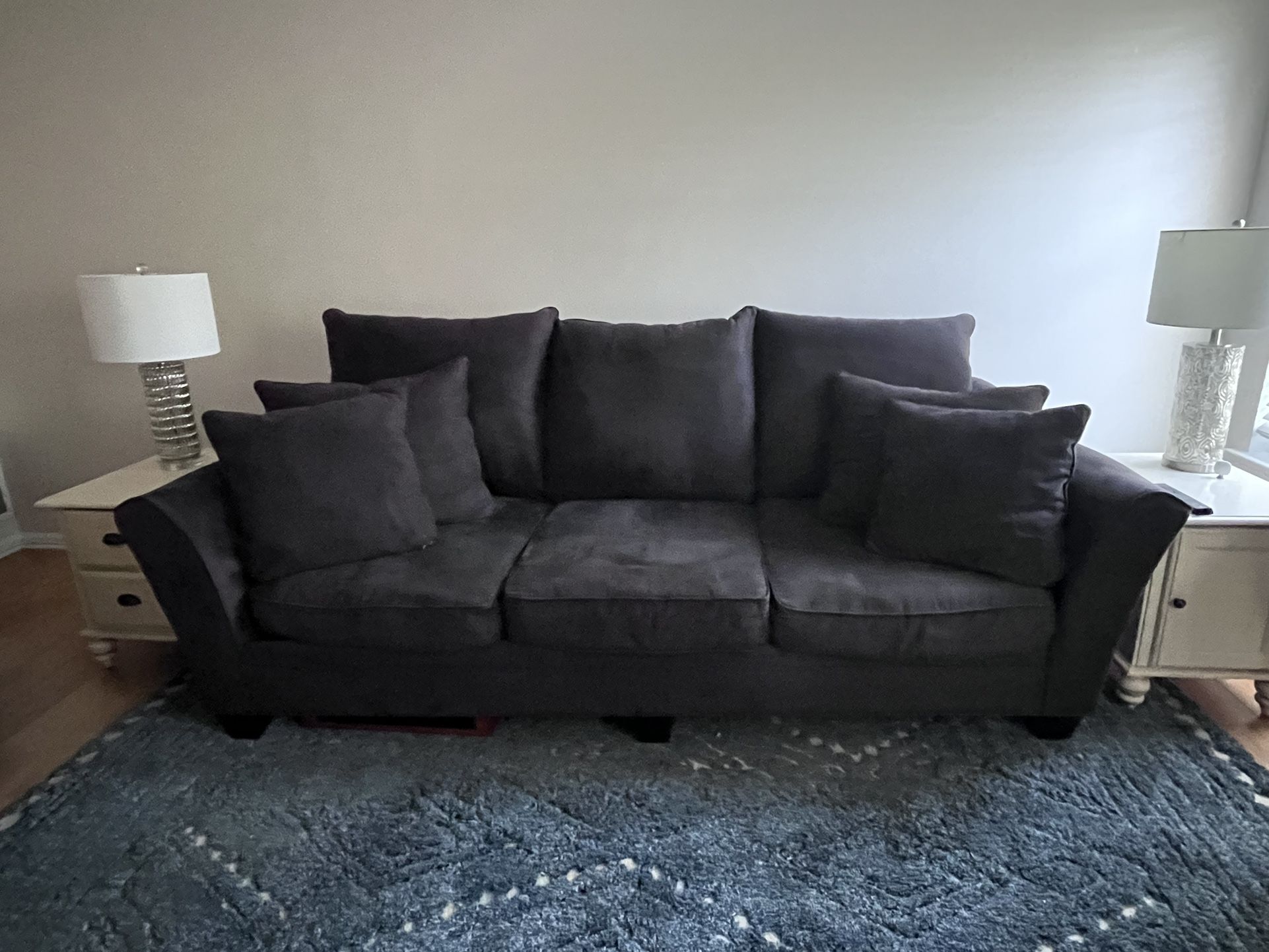 Grey Couch 