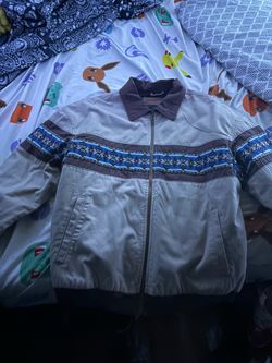 Wrangler jacket (size large)