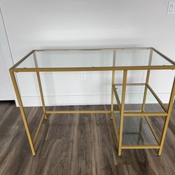 Gold desk