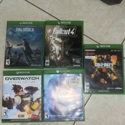 XBOX ONE VIDEO GAMES
