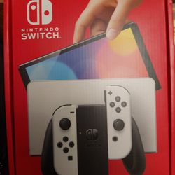 Nintendo Switch OLED with Case