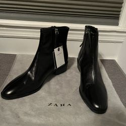 Brand New Zara Boots For Women 