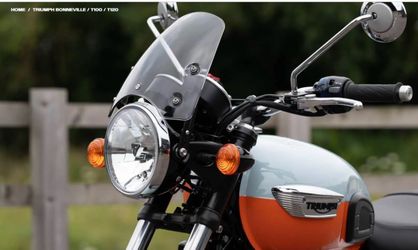 Triumph Bonneville T100