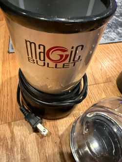 Magic bullet blender
