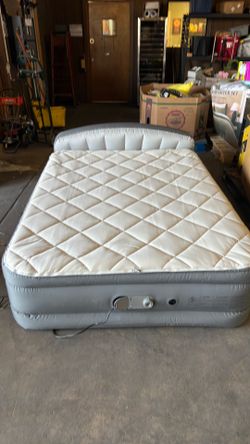 Sealy inflatable mattress (Full)
