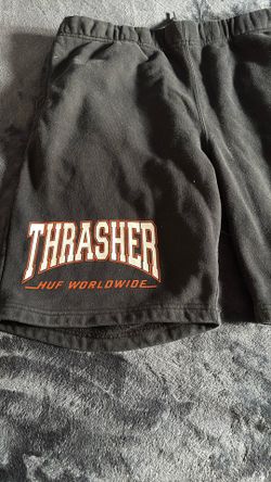 Thrasher X Huf Shorts 