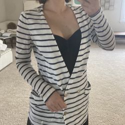 ENC stripes cardigan. Xs