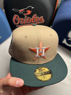 Houston Astros Fitted hat 