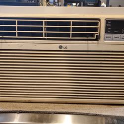 LG 8K BTU Window AC
