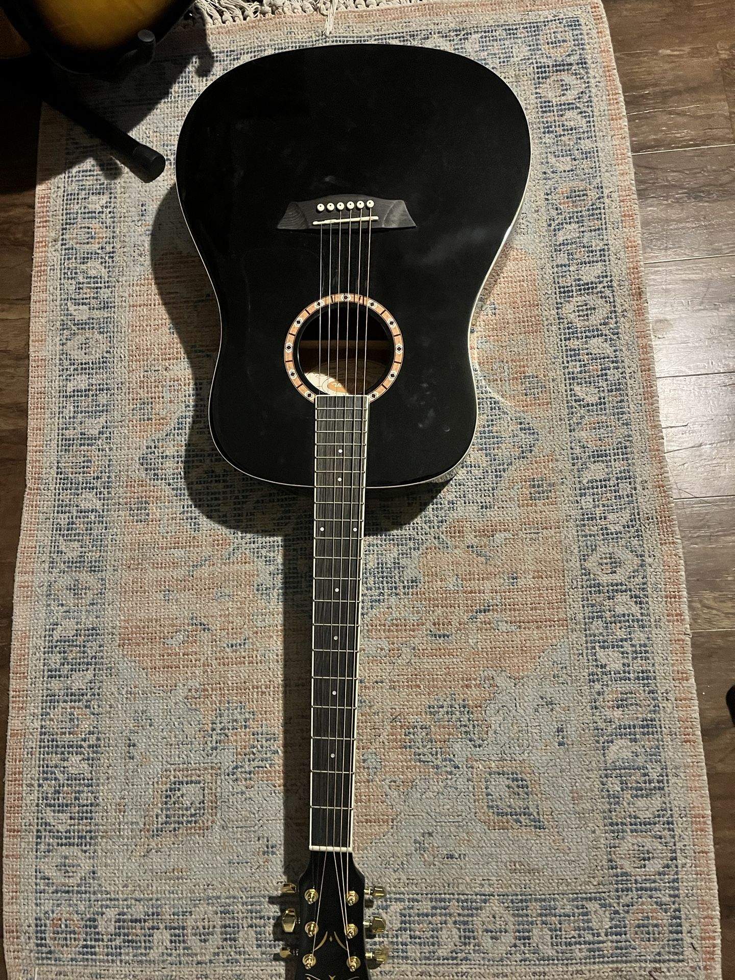 Used few times Black Acoustic