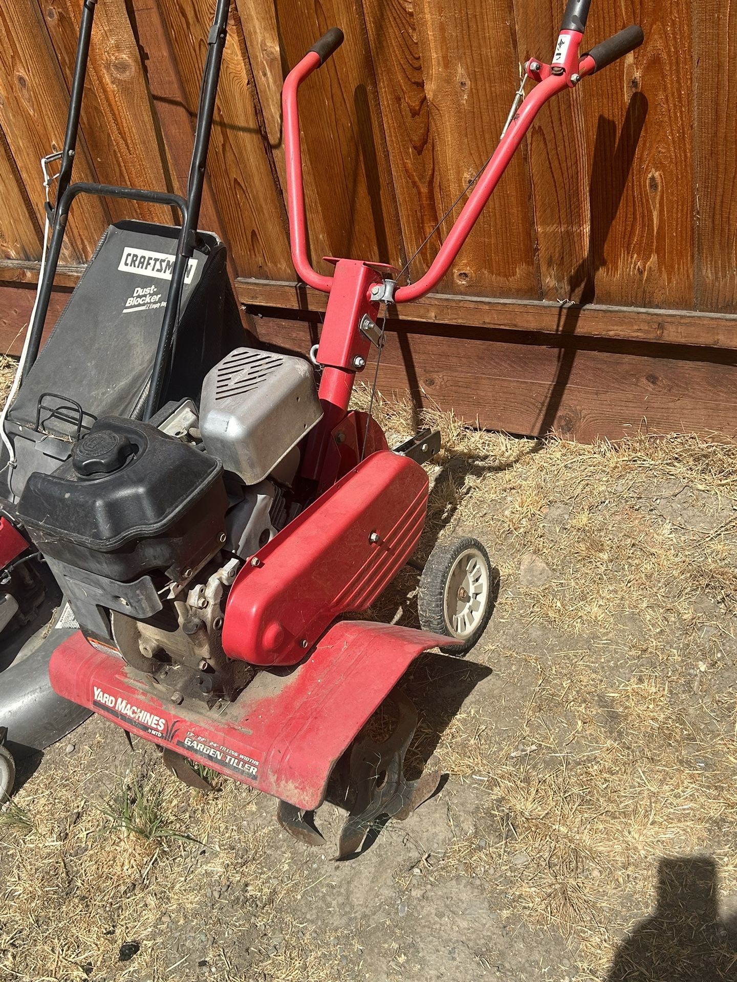 Rotor tiller