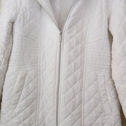 Ladies White Coat (Large)