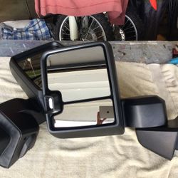 2020-2025 GMC Sierra Towing Mirrors OEM