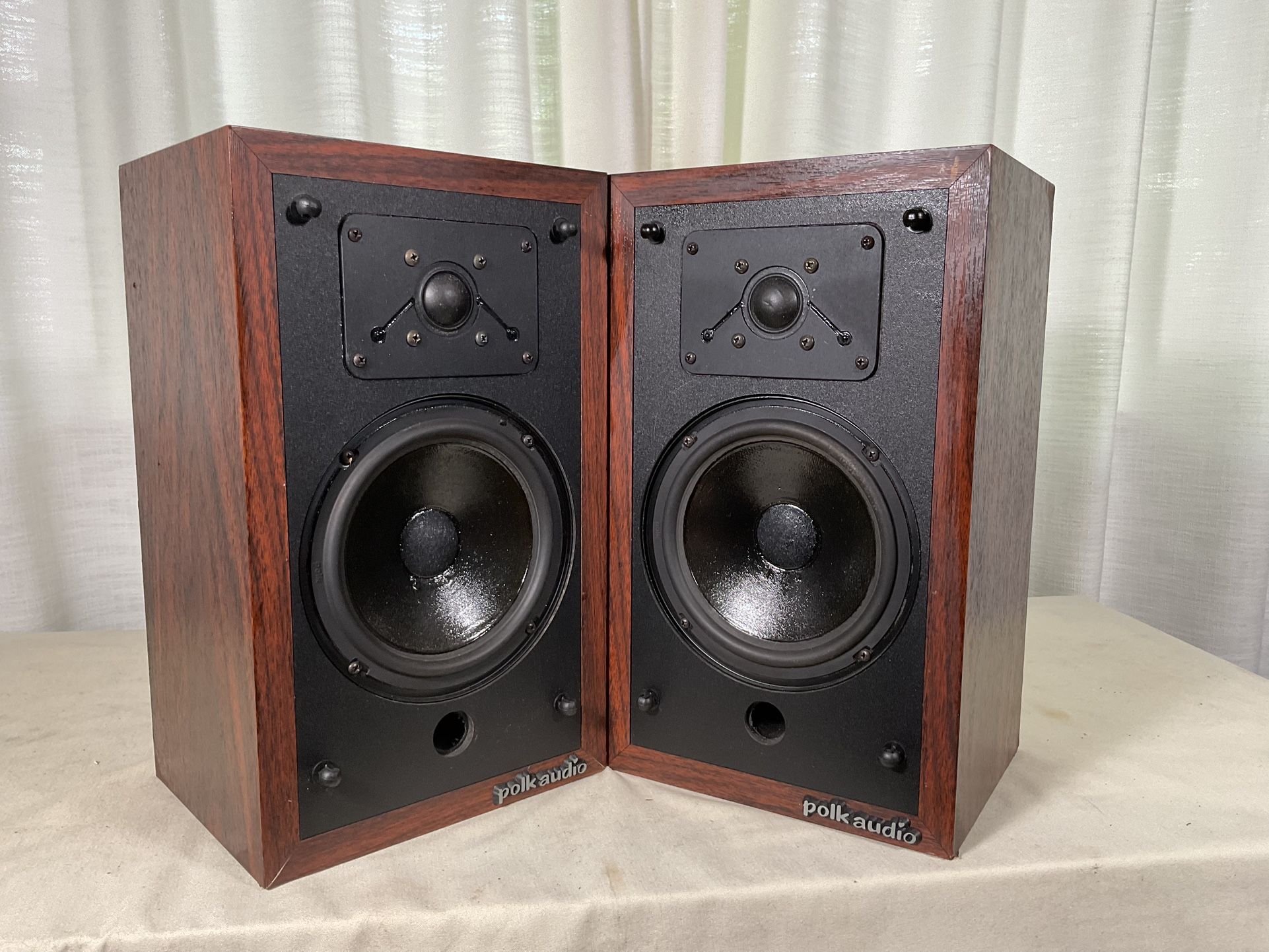 Polk Audio Monitor4 Bookshelf 1980’s USA