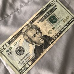 Low serial start Note $20