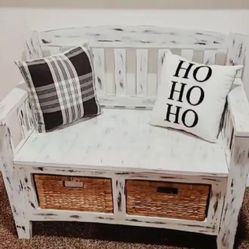 Farm House Bench