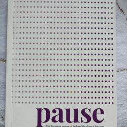 Pause by Danielle Merchant + Unf*ck Your Brain by Faith G. Harper