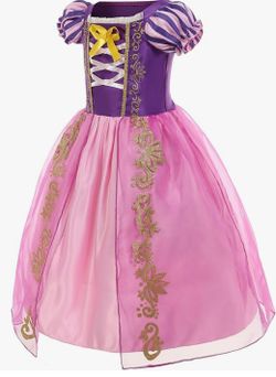 Disney Princess Rapunzel costume dress 